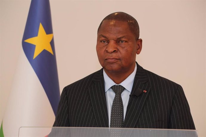 Faustin Archange-Touadéra, presidente de República Centroafricana