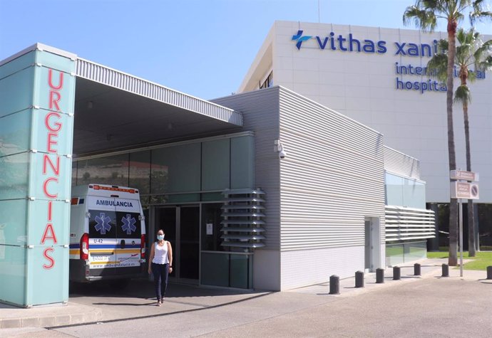 Servicio de urgencias del Hospital Vithas Xanit Internacional
