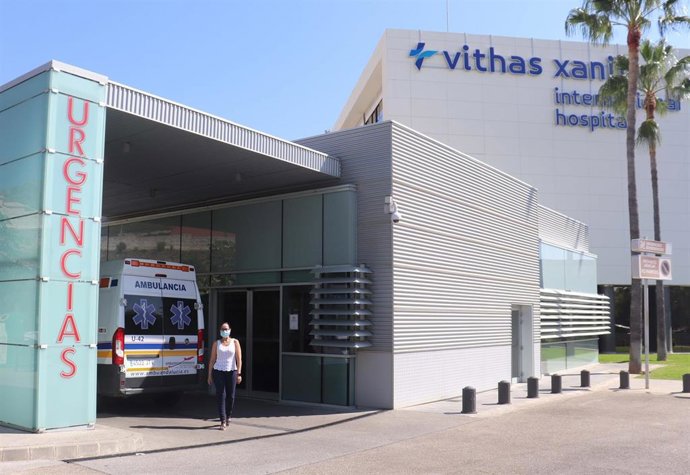 Servicio de urgencias del Hospital Vithas Xanit Internacional