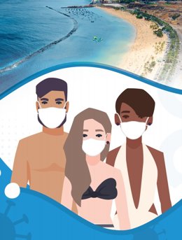 Imagen de la campaña 'Santa Cruz, ciudad segura. Protégete. Protégenos' (recurso)