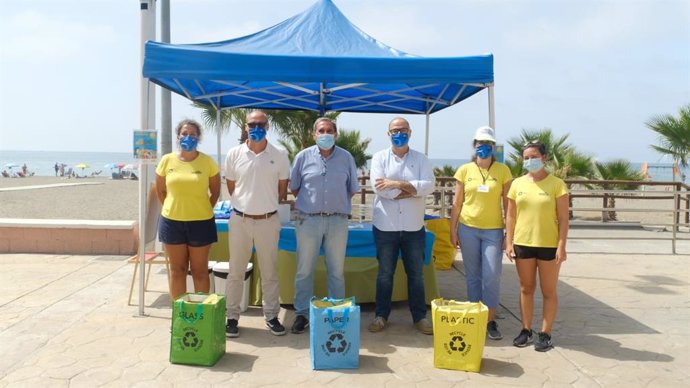 Campaña para el fomento del reciclaje y cuidado del litoral