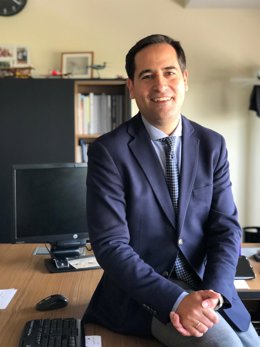 El vicepresidente de Fedeme y portavoz del sector aeroespacial de esta Federación, Antonio Ramírez.