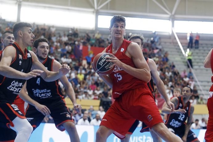 Chema González en el Montakit Fuenlabrada