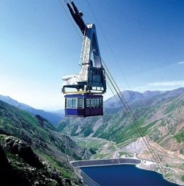 Teleférico de La Torre de Capdella