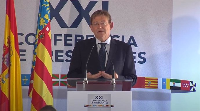 Puig compareix després de la conferncia de presidents