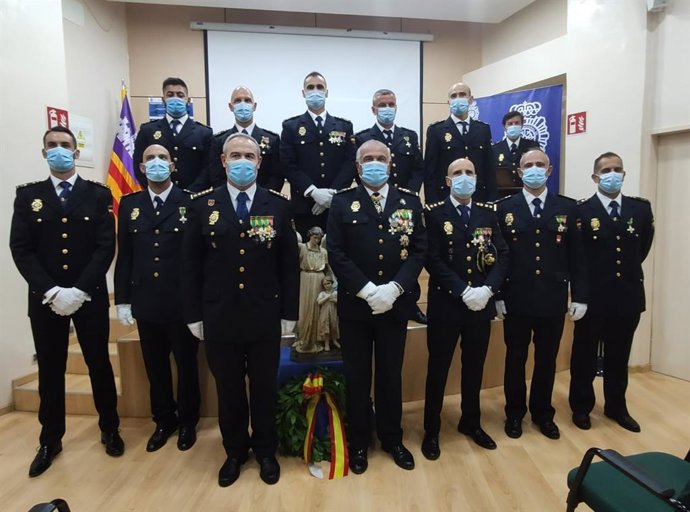 Jura de la XXVIII promoción de subinspectores.