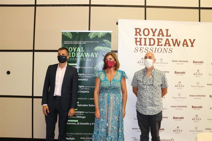 Presentación del Royal Hideaway de Sancti Petri en Chiclana