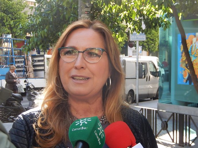 La senadora del PSOE por Córdoba María Ángeles Luna, en una imagen de archivo.