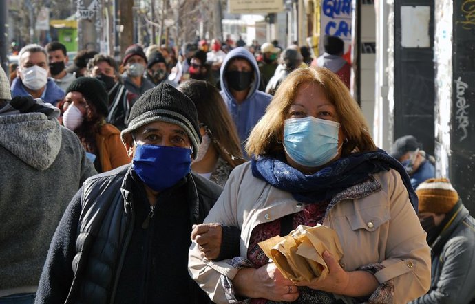 Coronavirus.- Chile supera los 355.000 contagios por coronavirus tras sumar más 