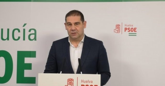 El diputado socialista por la provincia de Huelva, José Luis Ramos.