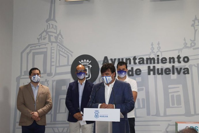 Presentación de las novedades del Ciudad de Huelva de Baloncesto.