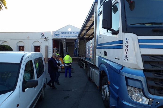 Córdoba.- El Banco de Alimentos Medina Azahara entrega más de dos millones de ki