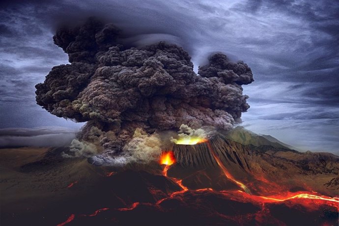 Una fuerte actividad volcánica enfrió la Tierra 13.000 años  