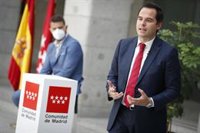 Aguado lamenta que Sánchez "privilegie" a algunas comunidades "por encima de otras" y "ahonde en un país asimétrico"