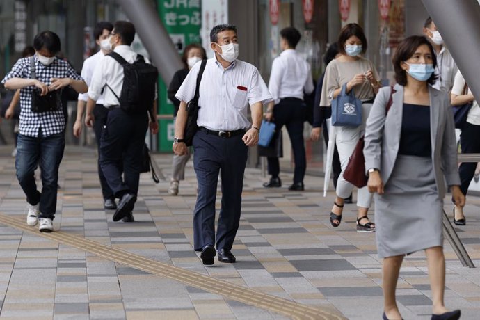 Coronavirus.- Tokio registra un nuevo récord de casos diarios de coronaviros con