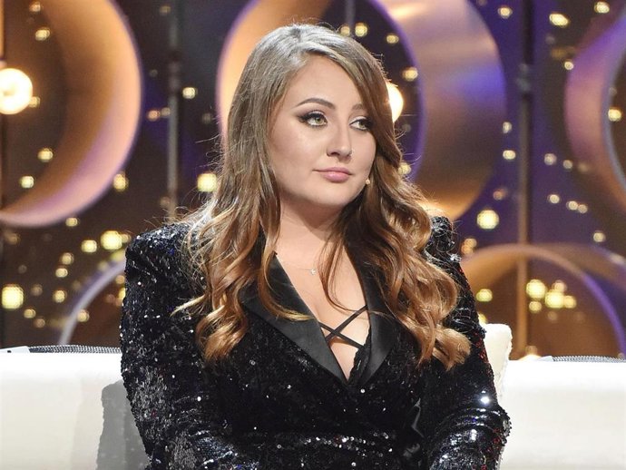 ROCÍO FLORES EN EL PLATÓ DE GH VIP