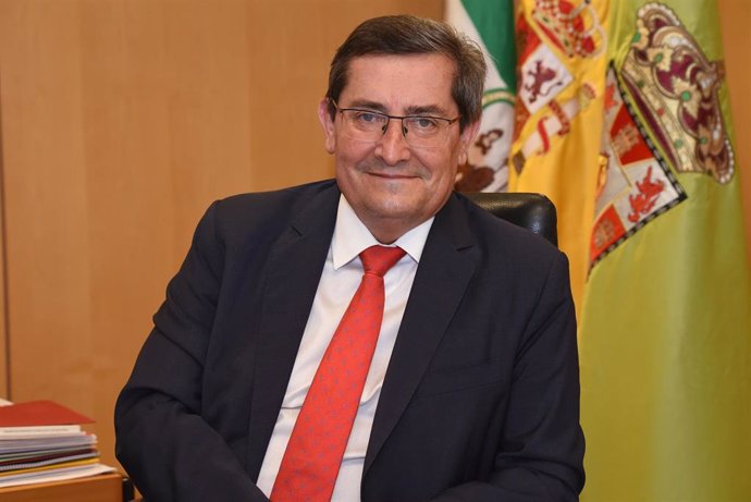 Presidente de la Diputación de Granada, José Entrena, en una foto de archivo