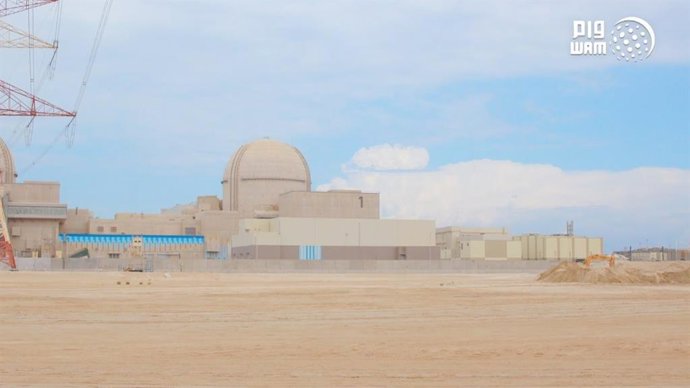Emiratos.- Emiratos anuncia la entrada en funcionamiento de la planta nuclear de