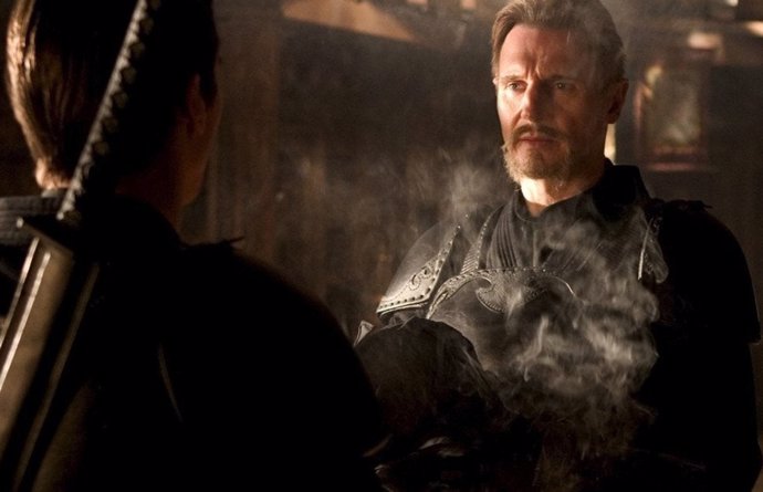 Liam Neeson en una imagen de Batman Begins