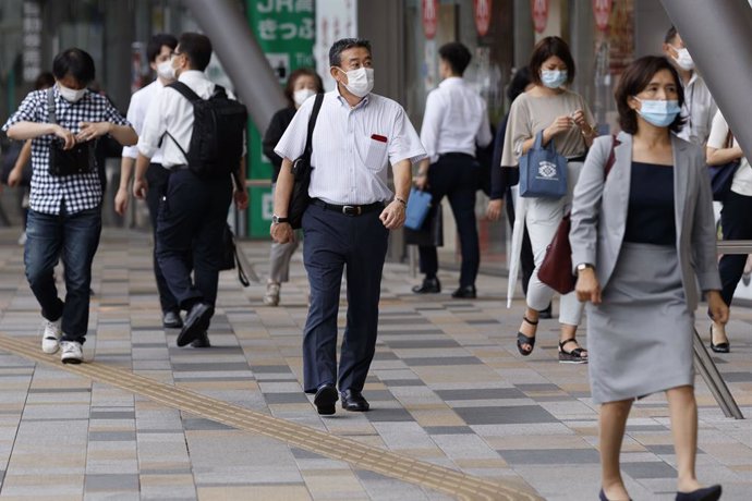 AMP.- Coronavirus.- Okinawa declara el estado de emergencia a nivel regional ant