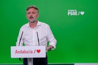 PSOE-A critica que Moreno actúe "bajo el yugo del PP, vendiendo incluso a los andaluces para medrar en su partido"