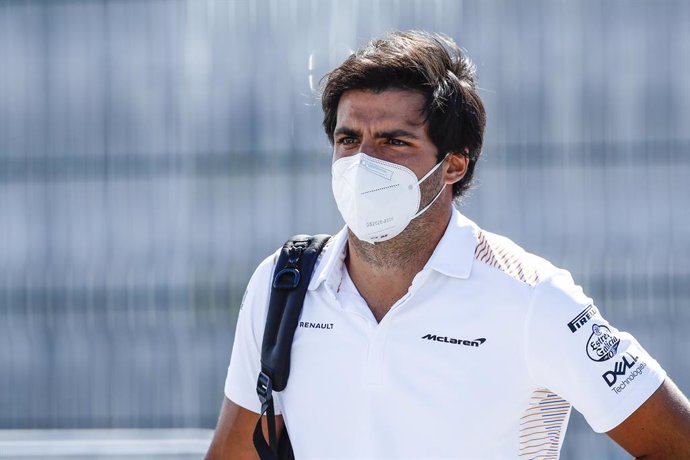 Fórmula 1/GP Gran Bretaña.- Sainz: "No hice la mejor vuelta que podía hacer"