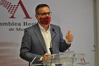 PSRM se pone a disposición del Gobierno regional para consensuar proyectos para solicitar fondos europeos del Covid-19