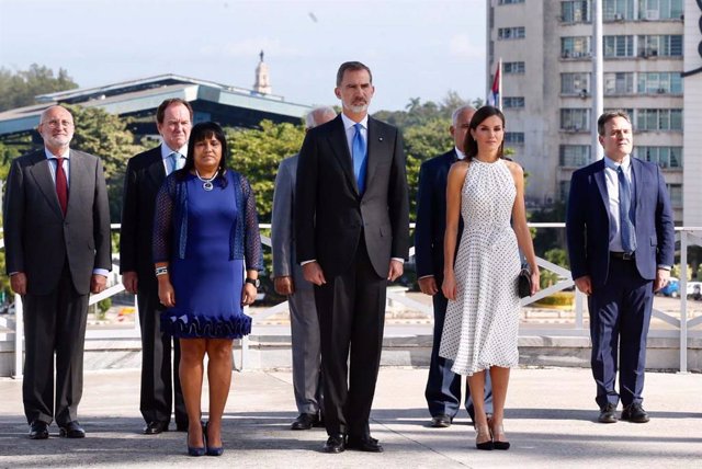 Segundo día de la visita de Estado de los Reyes Felipe y Letizia a Cuba.