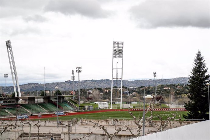 Imagen de las instalaciones de la Ciudad del Fútbol de la RFEF en Las Rozas (Madrid)