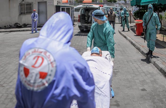 Coronavirus.- Gaza y Cisjordania registran más de 320 casos y un nuevo fallecimi