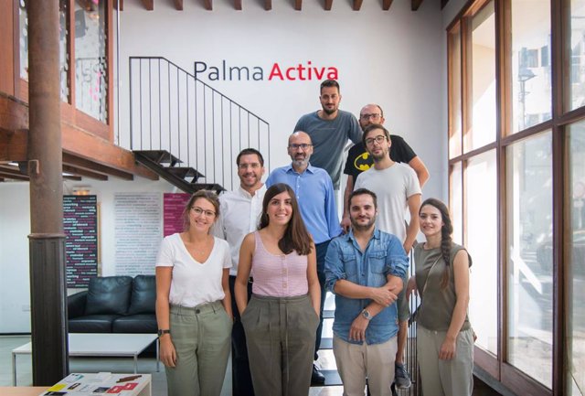 El centro de empresas de PalmaActiva acoge 43 empresas y 57 emprendedores en el primer semestre del año. 