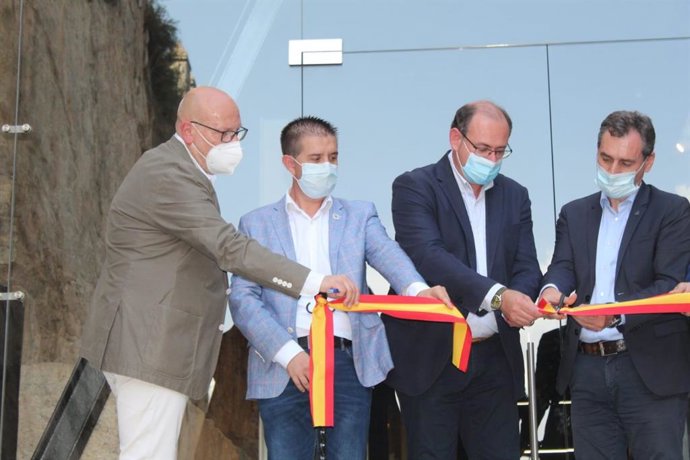 Tierraseca reivindica el castillo de Almansa como símbolo del municipio tras las obras realizadas para su recuperación 