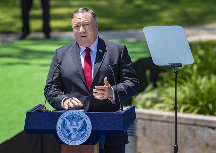 El secretario de Estado de Estados Unidos, Mike Pompeo. 
