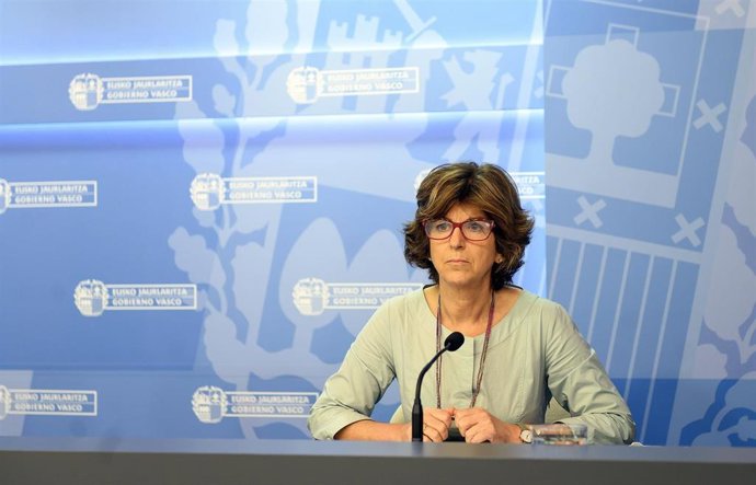 La consejera de Salud del Gobierno Vasco, Nekane Murga.