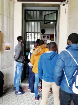 Oficina de Atención a Temporeros de Cáritas