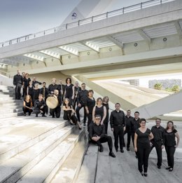 El Cor de la Generalitat, en una imagen de archivo