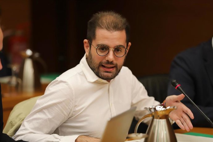 El diputado de Cs Jesús Salmerón