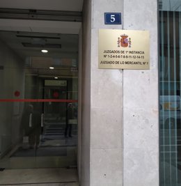 Sede de los Juzgados de Primera Instancia de Valladolid.