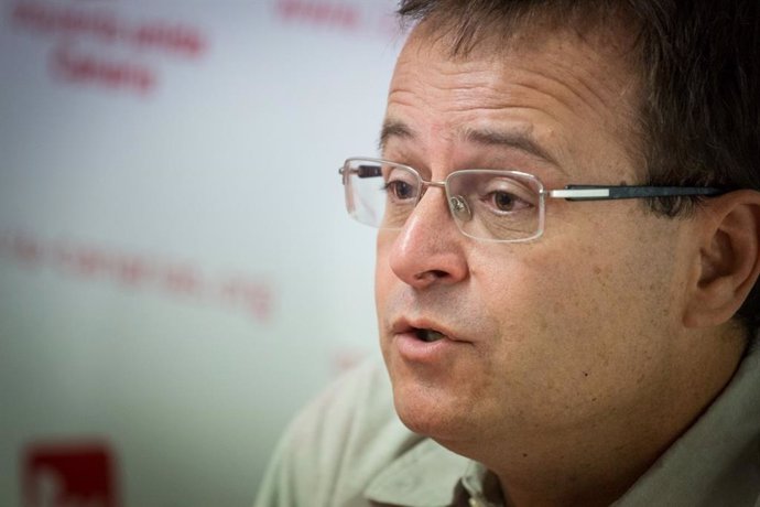Ramón Trujillo, portavoz de Unidas Podemos en el Ayuntamiento de Santa Cruz de Tenerife