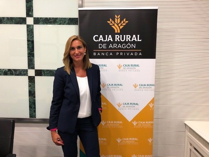 La directora de Banca Privada de Caja Rural de Aragón, Eva Soriano.