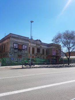 Palacete de la Fundación Goicoechea Isusi en el número 159 de la calle General Ricardos
