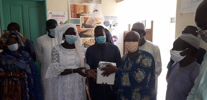Centro sanitario en Senegal