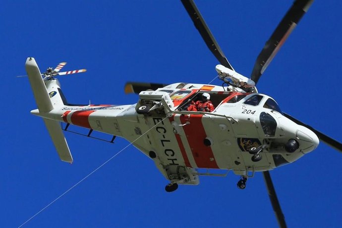 Helicóptero de Salvamento Marítimo