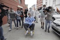 Chico Flores cree que el Fuenlabrada ha demostrado su "inocencia con indicios suficientes"