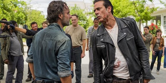 1. The Walking Dead: Scott Gimple explica por qué Rick Grimes no mató a Negan