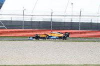 Sainz: "Ha sido una faena, no estamos teniendo suerte en esta primera mitad de temporada"