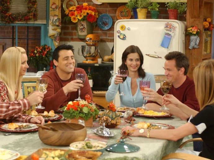 Fotograma de la serie 'Friends'