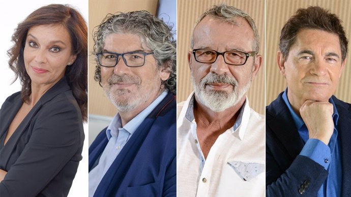 Mariló Maldonado, Yuyu, Enrique Jesús Moreno y Cremades inician temporada en Canal Sur Radio.