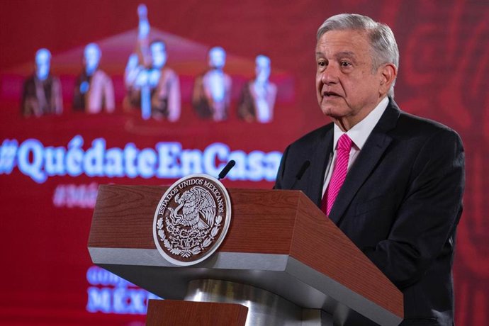 El presidente de México, Andrés Manuel López Obrador