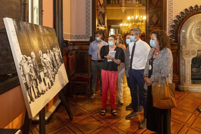 Inauguración de la muestra 'Palacio de Verano'